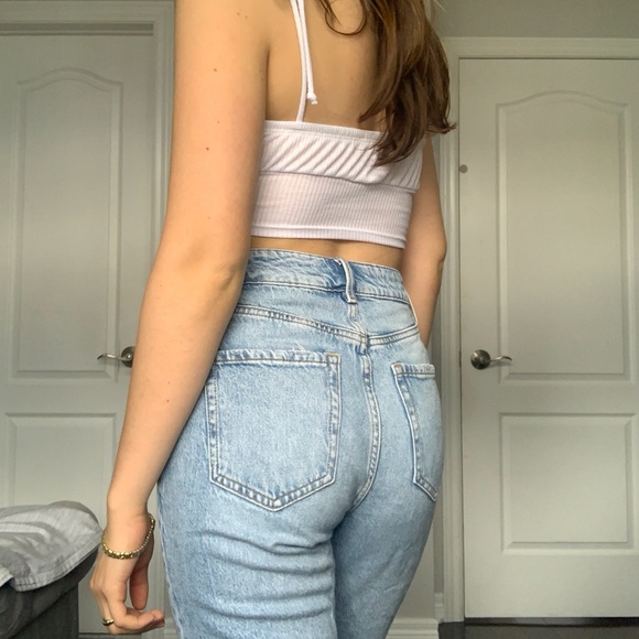 White tie crop top - Picture 2 of 4